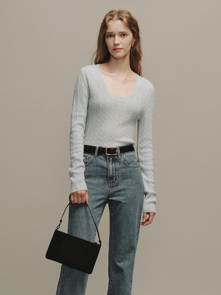 Lenina Ellery Mini Shoulder Bag_Black