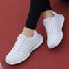 Large Size Women's Shoes Fly-woven Mesh Outdoor Sports Shoes Students Casual Versatile Running Shoes Women Light and Breathable