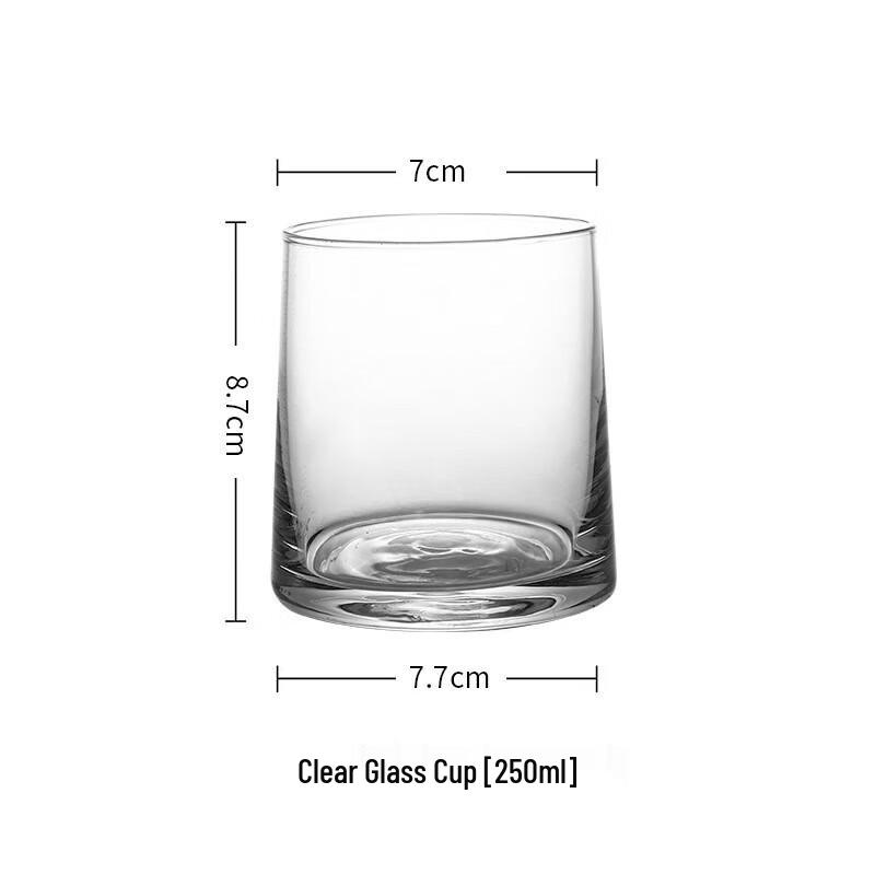 Elegant Chinese Style Glass Tumbler