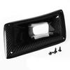 Carbon Fiber Look Bumper Side Air Vent Cover For 2003-09 Nissan 350Z All Models