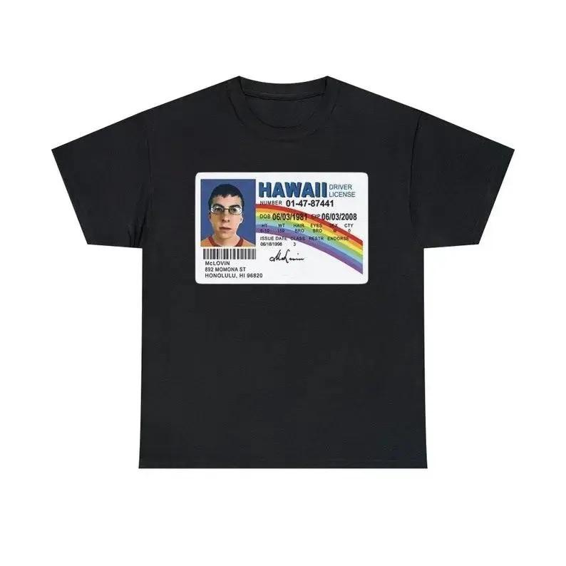 Mclovin Superbad Funny GenZ Retro Unisex Cotton T-shirt Unisex T-Shirt