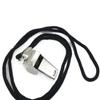 Loud Metal Whistle Professional Referee Whistles Basketball Stainless Steel Whistles  Rugby