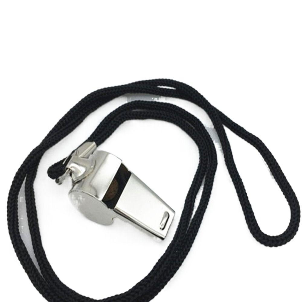 Loud Metal Whistle Professional Referee Whistles Basketball Stainless Steel Whistles  Rugby