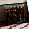 Band RRamones Cushion Cover Reversible Soft Durable Pillow Cover Home  Car MultiScene Use for Daily Comfort