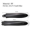 Bicycle Mudguard Mountain Road Bike Mud Guard Quick-release Extension Mud Removal Water-proof Plate Single Bike Riding