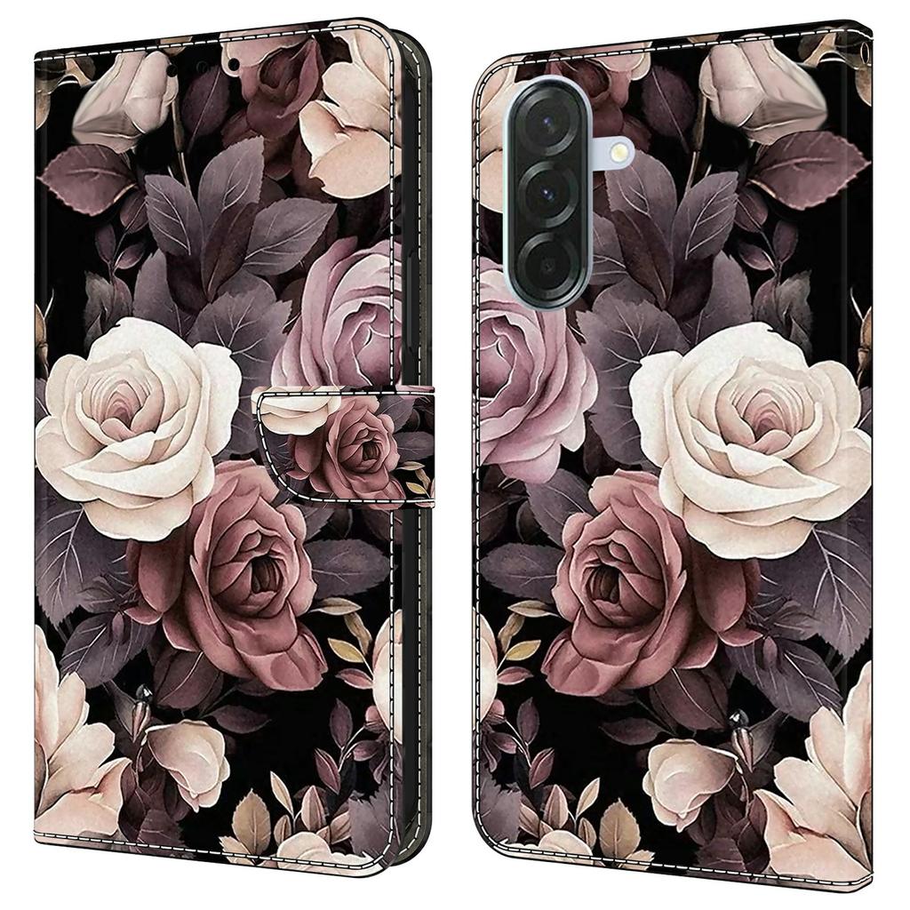 For Samsung Galaxy A37 5G Case PU Leather Wallet Phone Cover with Stand
