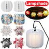 For GZ Pumpkin Shape Lampshade Ultralight Camping Light Lampshade Waterproof Pleated Lantern Shade Camping Light Accessories