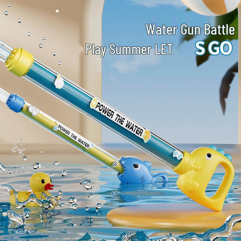 

Children s Pull-out Syringe Water Gun Toy for Beach and Water Play
