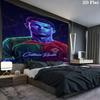 CR7 Cristiano Ronaldo Wall Tapestry Aesthetic Wall Hanging Printed Fabric Blanket Decorative Tapestries for Bedroom Living Room Home Decor