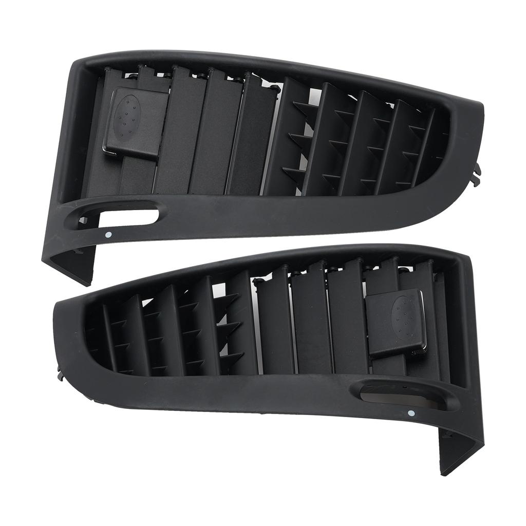 Dashboard L+R Air Vent Grille For Benz W636 04-15 W639 10-04