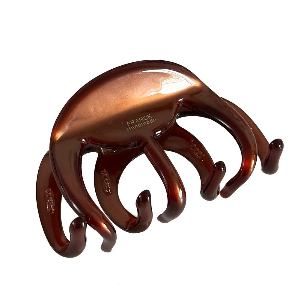 4mm Stylish Thick Acetate Hair Clip With Premium Feel For Elegant Updos And Fashionable Hairstyles