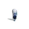 Adidas Originals Superstar 360 Mesh Comfortable Shell Toe Durable Low-Top Walking Shoes Baby Shoes White Blue FX4930