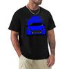 Front Blue Fairlady Z35 Tshirt Cotton Tshirt Plain For Unisex Package Tshirt
