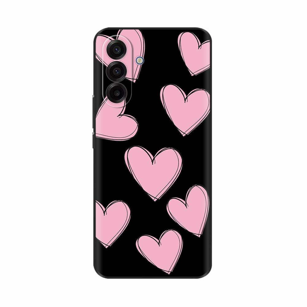 For Samsung Galaxy A17 5G Case Luxury Painted Cover Soft Silicone Phone Cases For Samsung Galaxy A17 A 17 A07 Coque Fundas Cover