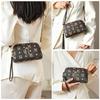 The Lady In The Small Square Bag Is Carrying A Mini Bag, A Monogram Bag, A Shopping Coin Purse, and A Single-shoulder Crossbody Bag