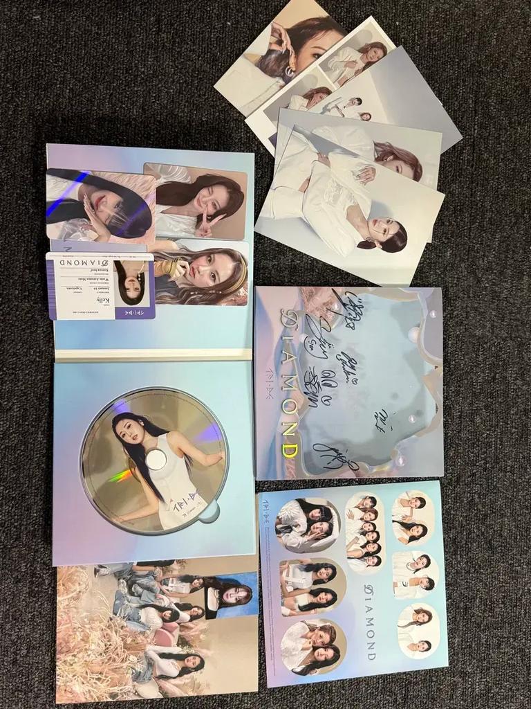 Signed albums by Trybee Diamond are now on sale.