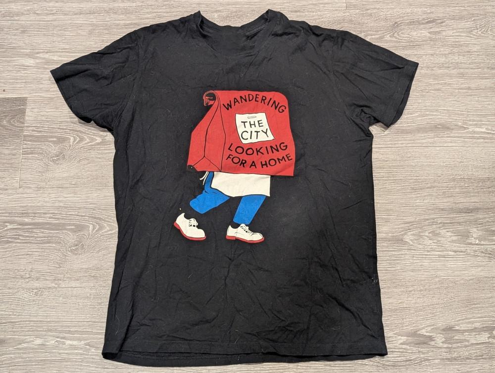 Vintage David Byrne Tour American Utopia Tshirt Unisex Full Size S5XL NZ021 Unisex T-Shirt S