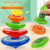 Rotating Toy Flying Stacking Gyroscopes Interesting Launcher Gyroscope Set  Kids Toy