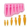 Easter Bunny Silicone Mold Fondant Cake Border Mould Chocolate Mould Cake Decorating Tools Kitchen Baking Accessories