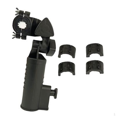 Golf Umbrella Holder,Stand,Attachment,Base Strong Windproof Trolley Holder Heavy Duty