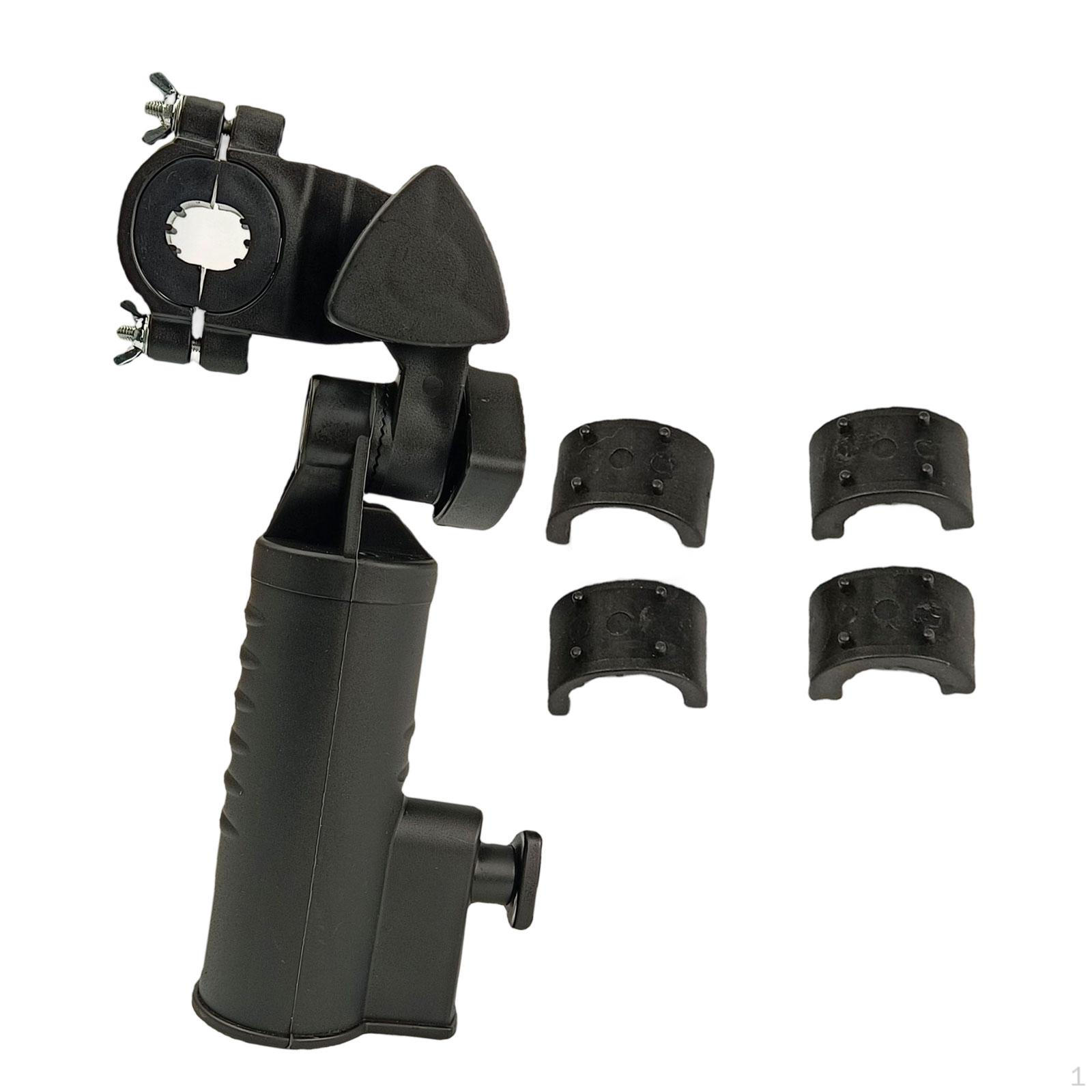 

Держатель для зонта для гольфа, Подставка, Крепление, Основание, Прочный ветрозащитный держатель для тележки, Сверхпрочный