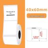 Gradient Laser Thermal Label Paper for Phomemo M220/M221/M120 - 50mm Round