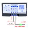 T3231 Cyclic Timing Delay Relay DC 12V 24V AC 110V-220V Timer Control Switch Timing Digital Relay Power Supply