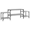 VidaXL TV Stand Sonoma Grey 157x35x52 Cm Engineered Wood 826323
