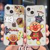 Anime Anpanma Magsafe Magnetic Phone Case For iPhone 17 Air 16 15 14 13 12 11 Pro Max Plus Mini SE 2020 2022 Soft Transparent