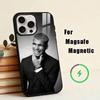 Tennisspieler-Carlos Alcaraz Handyhülle Für iPhone17,16,15,14,13,12,11 Plus,Pro Magnetisch Für Magsafe Kabelloses Laden