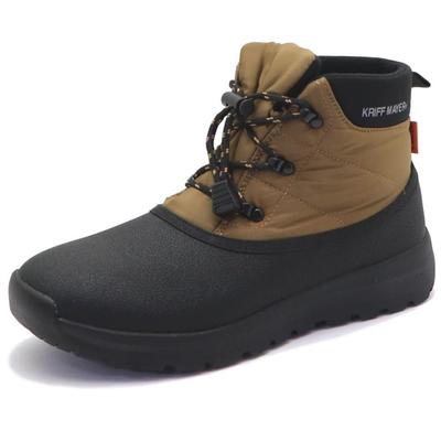 Cliff Mayer Cold Weather Snow Size Beige Men's Waterproof, Non-Slip, Boots, 25,