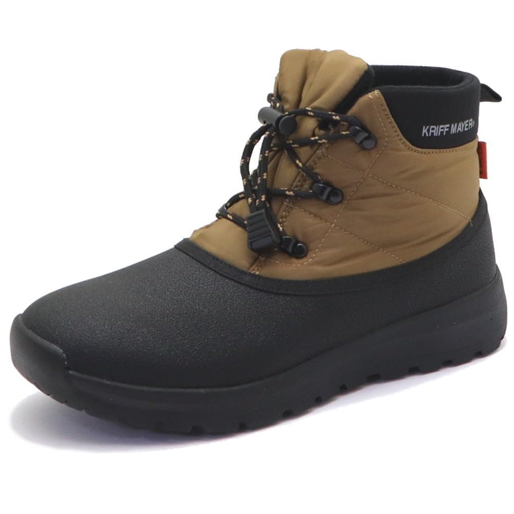 Cliff Mayer Cold Weather Snow Size Beige Men's Waterproof, Non-Slip, Boots, 25,