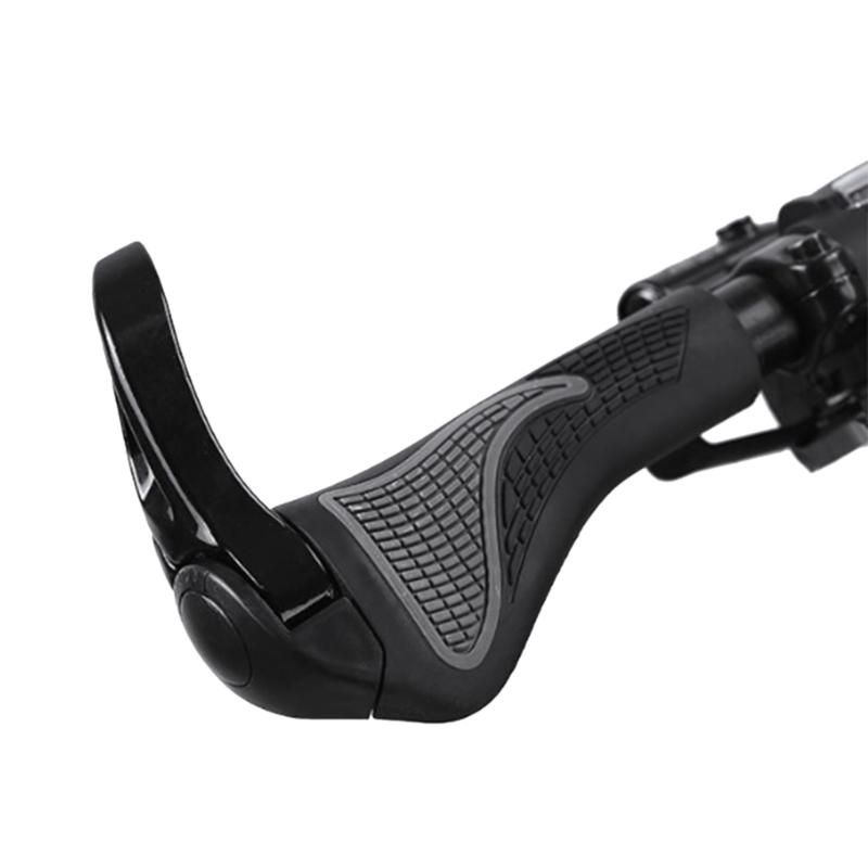 Fahrradgriff Lenker Stoß- und Staubdicht Fahrradgriff Gummi Beidseitig klemmend