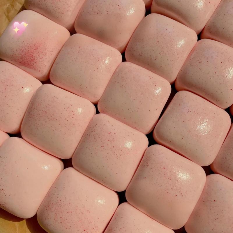 1Pcs Slow Rising Stress Relief Fidget Toys Simulated Square Bread Squeeze Toy For Anxiety Adhd Kids Adults