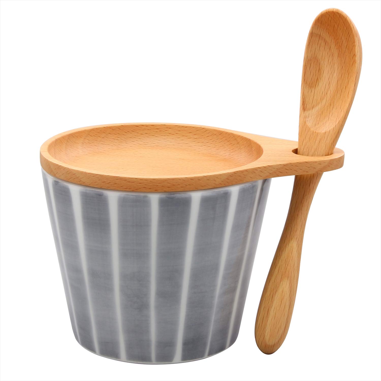 

Hasamiyaki Youyoo Cup Cup Stripe Gray 112200C200