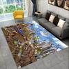 Heroes of Might and Magic Retro Game Area Rug,Carpet for Home Living Room Bedroom Sofa Doormat Decor,kid play Non-slip Floor Mat