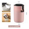 304 Stainless Steel Insulated Portable Soup Cup for Men, Women, and Students - Ideal for Breakfast, Porridge, Oatmeal, and Tea