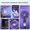 Handheld Mini Desktop Fan: Portable Summer Essential for Students and Gifts