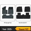 TPE Floor Mats for Xiaomi YU7 - Eco-friendly, Odorless, Color-Matching Interior.