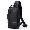 Password Lock Anti-theft USB Men's Bag Men's Chest Bag Casual Sports Travel Backpack Shoulder Crossbody Bag Men Motorcycle Bags