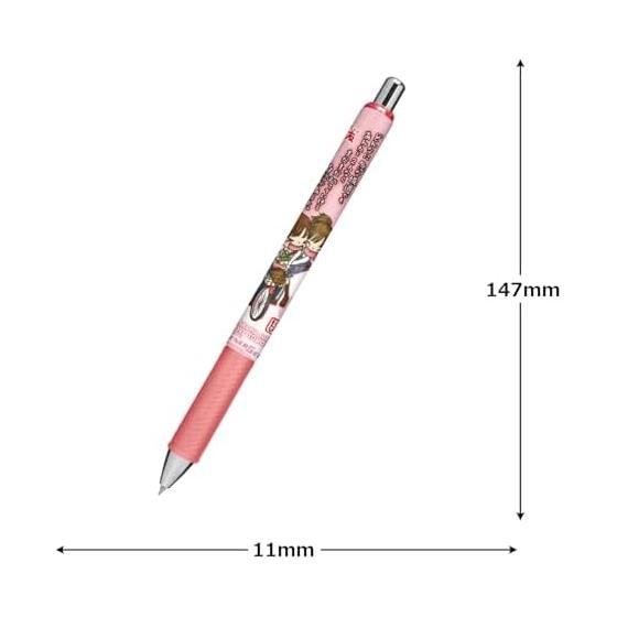 Kamio Japan Energel Ballpoint Pen - Heisei Fancy Love Friends