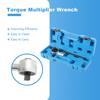 Torque Multiplier Wrench Heavy Duty 1100 Foot-Pound Maximum Automotive Maintenance Saves Energy Force Torque Wrench
