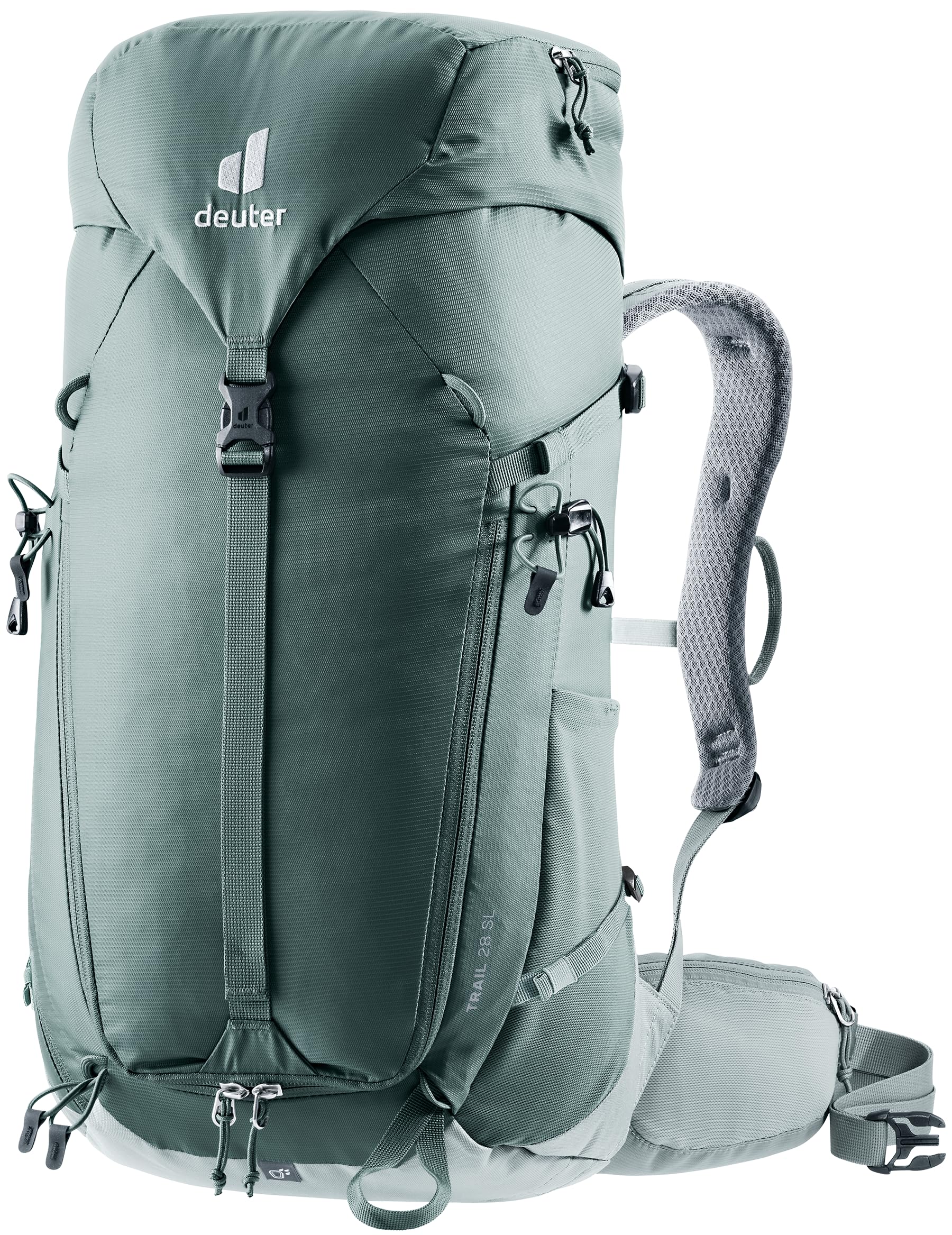 

Альпинистский рюкзак Trail 28 SL Бирюзовый x Олово Модель 2023 [Deuter] D3440623-3464 Женский