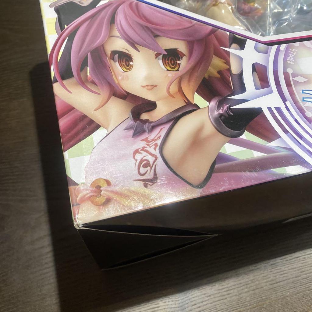 [USED] No Game No Life Zero 1/7 Jibril Small Sky Wing Species