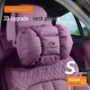 Car Neck Pillow & Lumbar Support Set for Trumpchi: Fits Yingbao GS3/GS4/GS8, M8/M6 Models.