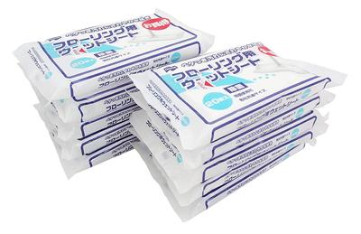 Yamazaki Sangyo Wet Sheet Bulk Purchase Set for 20 Sheets X 10 Total 200 Sheets 169979 Flooring, Bags,