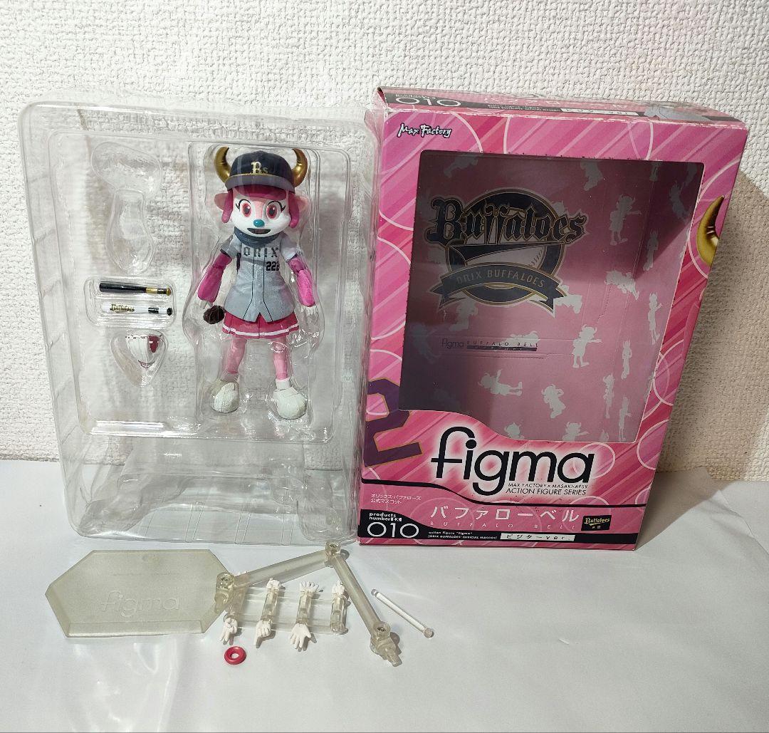 

[USED] figma Buffalo Bell figure