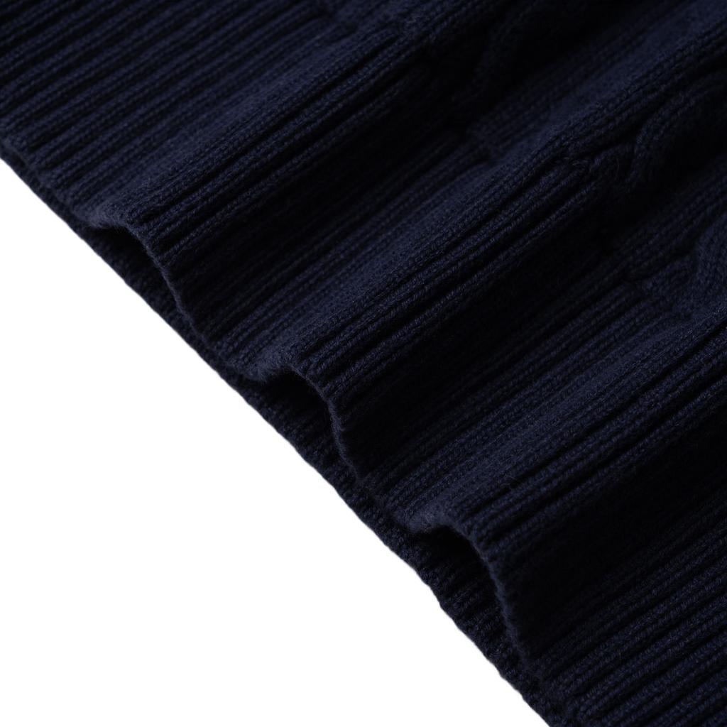 Polo Ralph Lauren Sweater Logo Embroidery Pullover Long Sleeve Navy Kids tops 313901316009