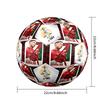 Ronaldo's Legacy Soccer Soccer Ball Size 5 Football Machine-Stitched Indoor/Outdoor Training and Matches for Football Accessories
