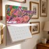 2027 Calendar with Seasonal Flowers , 15 Wall Calendar Arts and Crafts Gift for Adults